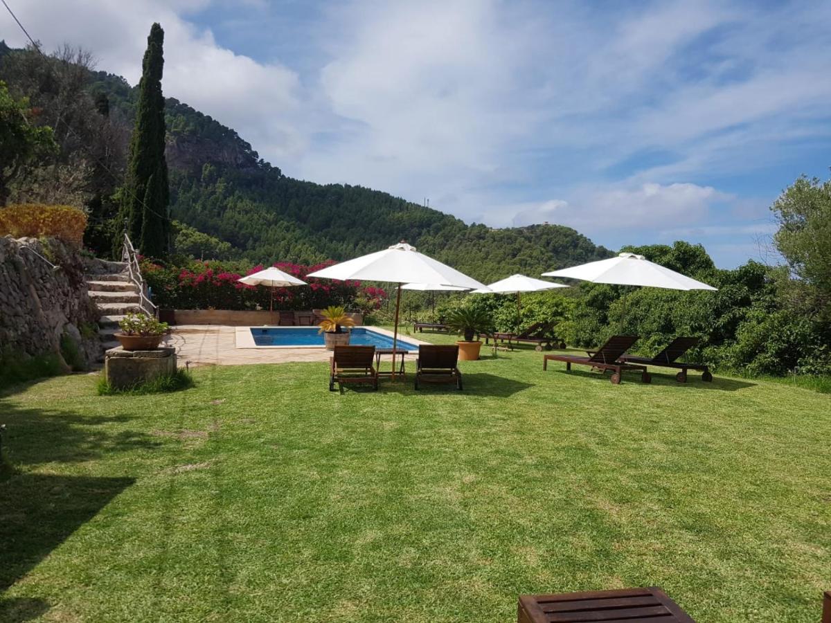 Sa Plana Petit Hotel Estellencs  Ngoại thất bức ảnh