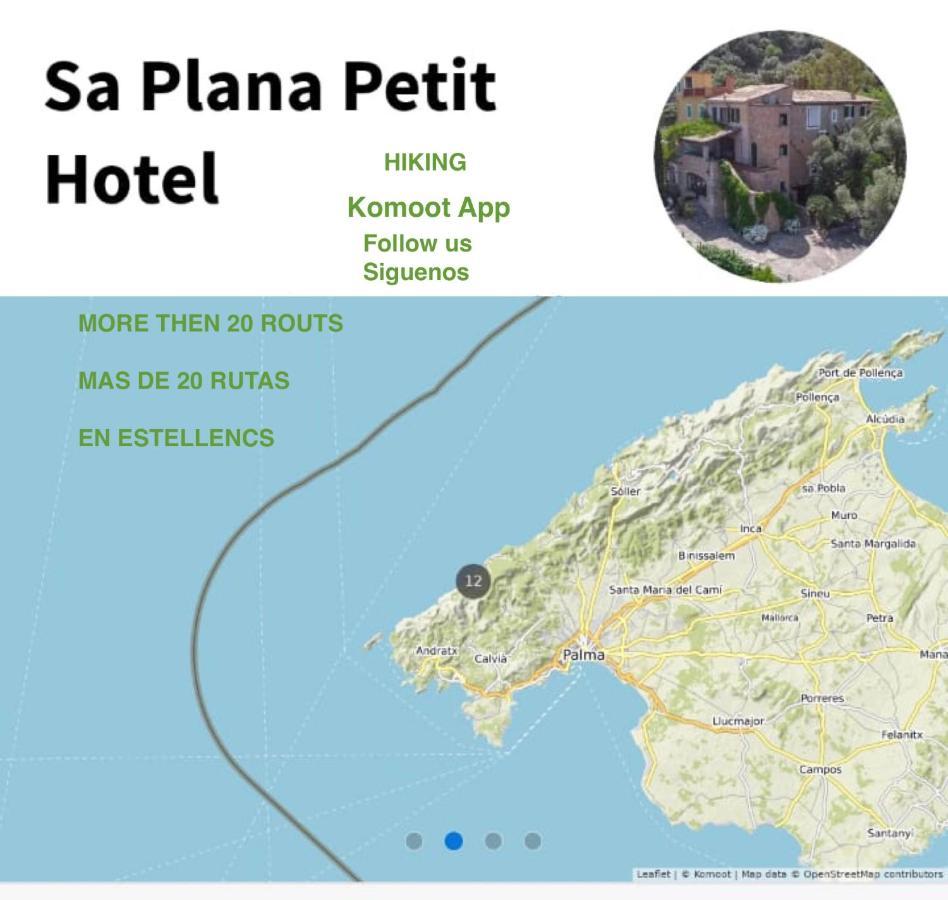 Sa Plana Petit Hotel Estellencs  Ngoại thất bức ảnh