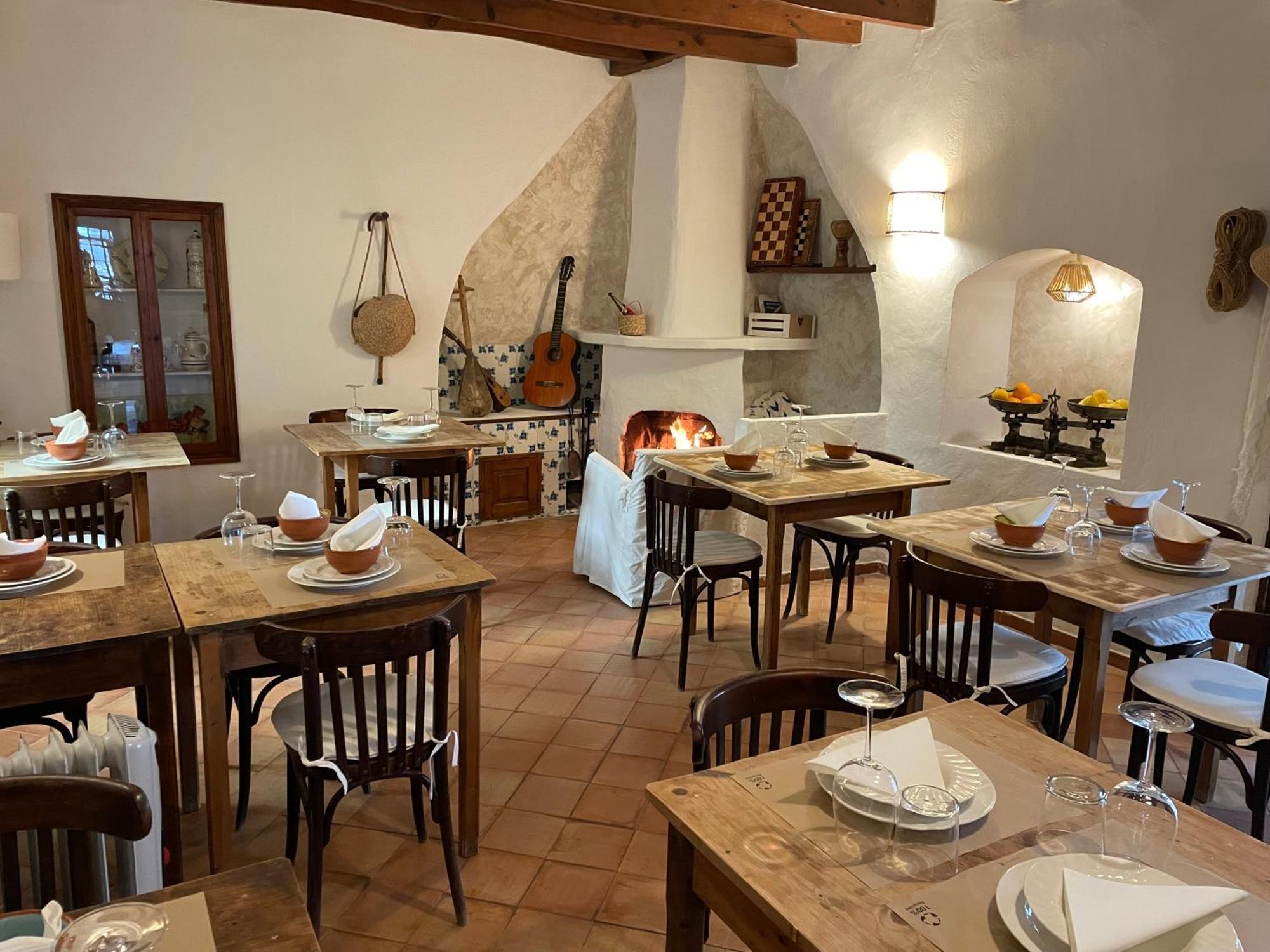 Sa Plana Petit Hotel Estellencs  Ngoại thất bức ảnh