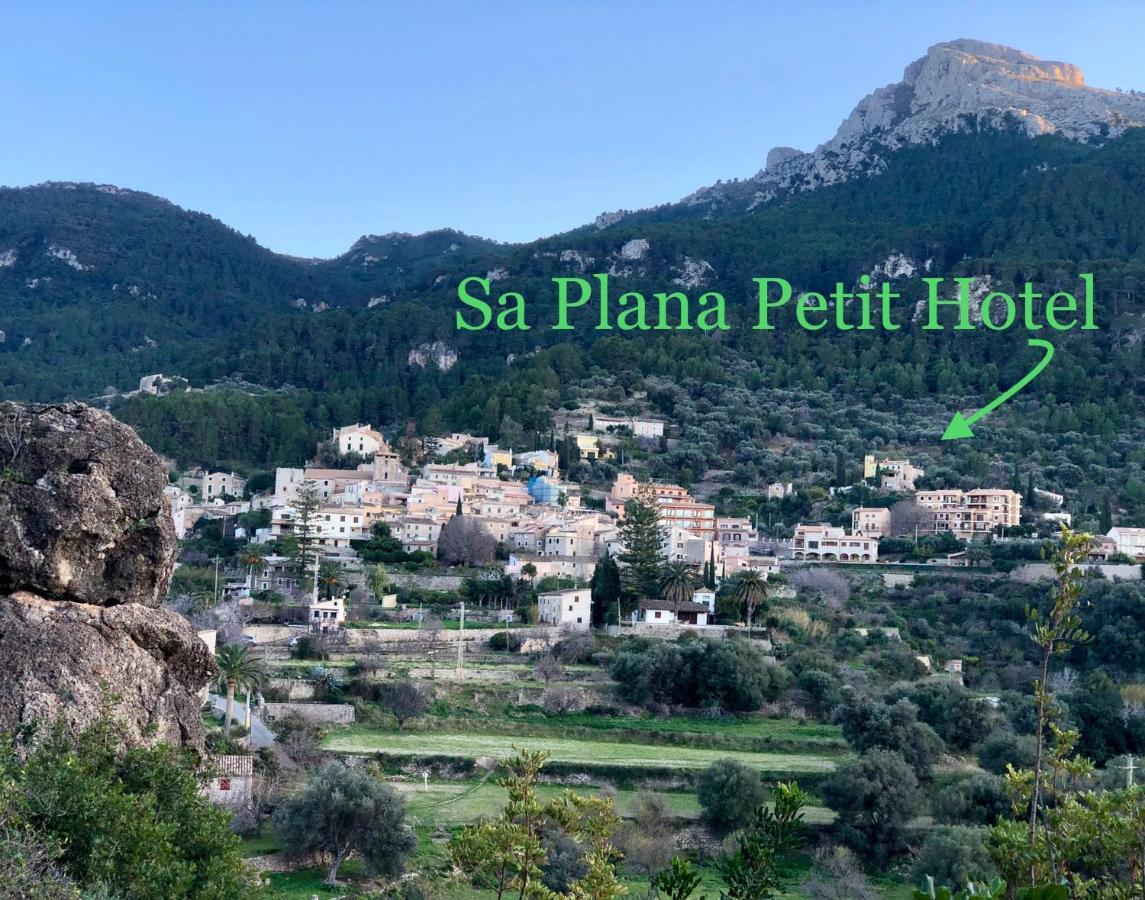 Sa Plana Petit Hotel Estellencs  Ngoại thất bức ảnh