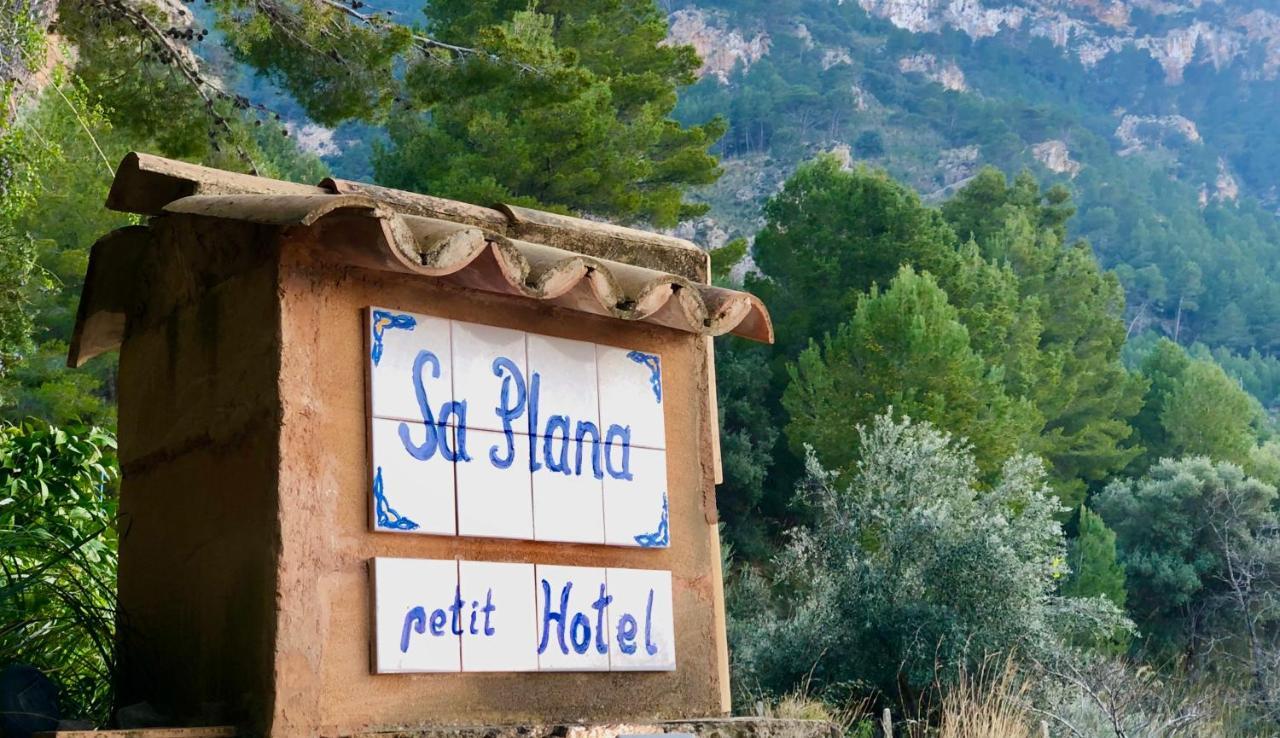 Sa Plana Petit Hotel Estellencs  Ngoại thất bức ảnh
